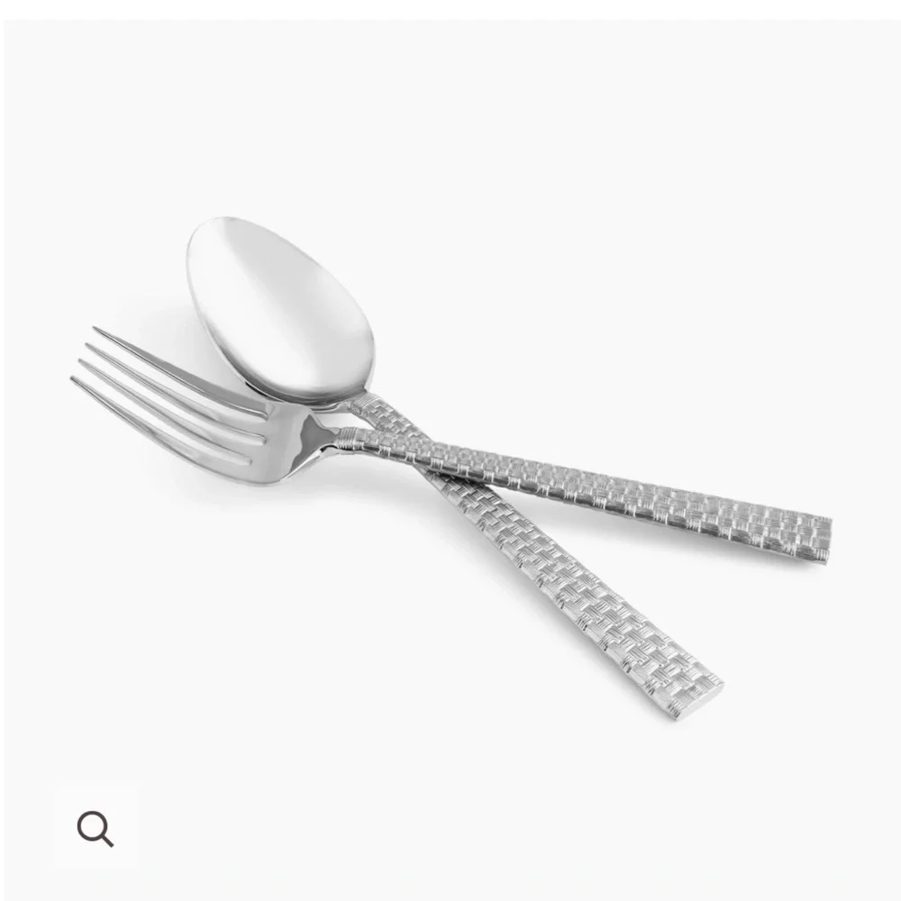 Brand new Michael Aram Palm serving set